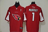 Nike Cardinals 1 Kyler Murray Red Team Big Logo Number Vapor Untouchable Limited Jersey,baseball caps,new era cap wholesale,wholesale hats